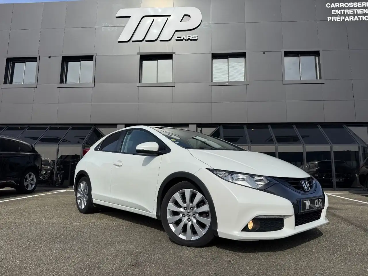 Honda Civic 2.2 I-DTEC EXECUTIVE 150ch BV6