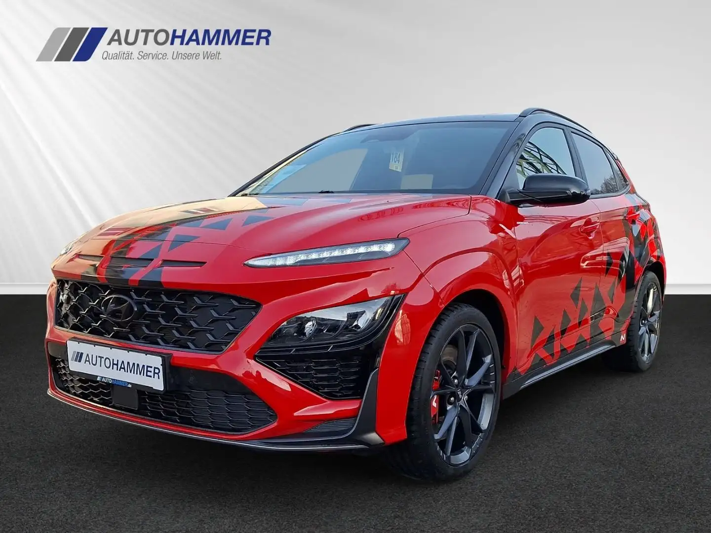 Hyundai KONA N Performance 2.0 8-DCT Komfort-/Ass.-P. SD Rouge - 1
