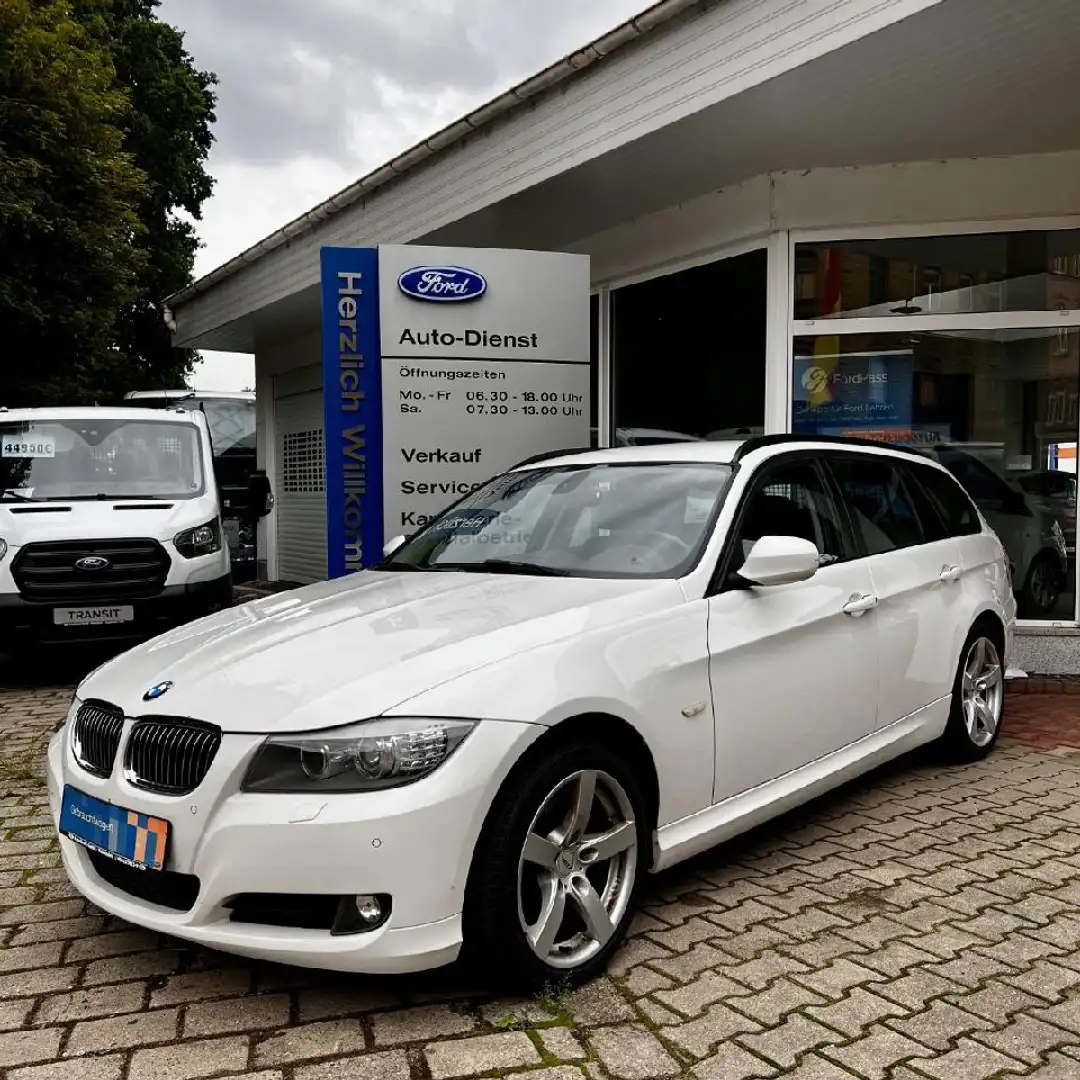 BMW 318 318d Weiß - 1