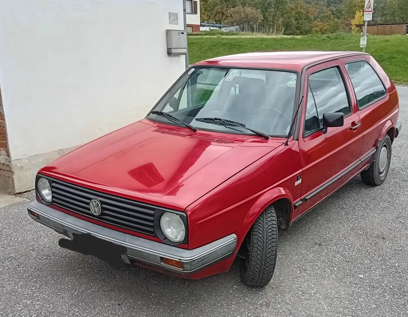Volkswagen Golf Golf Rabbit Rojo - 1