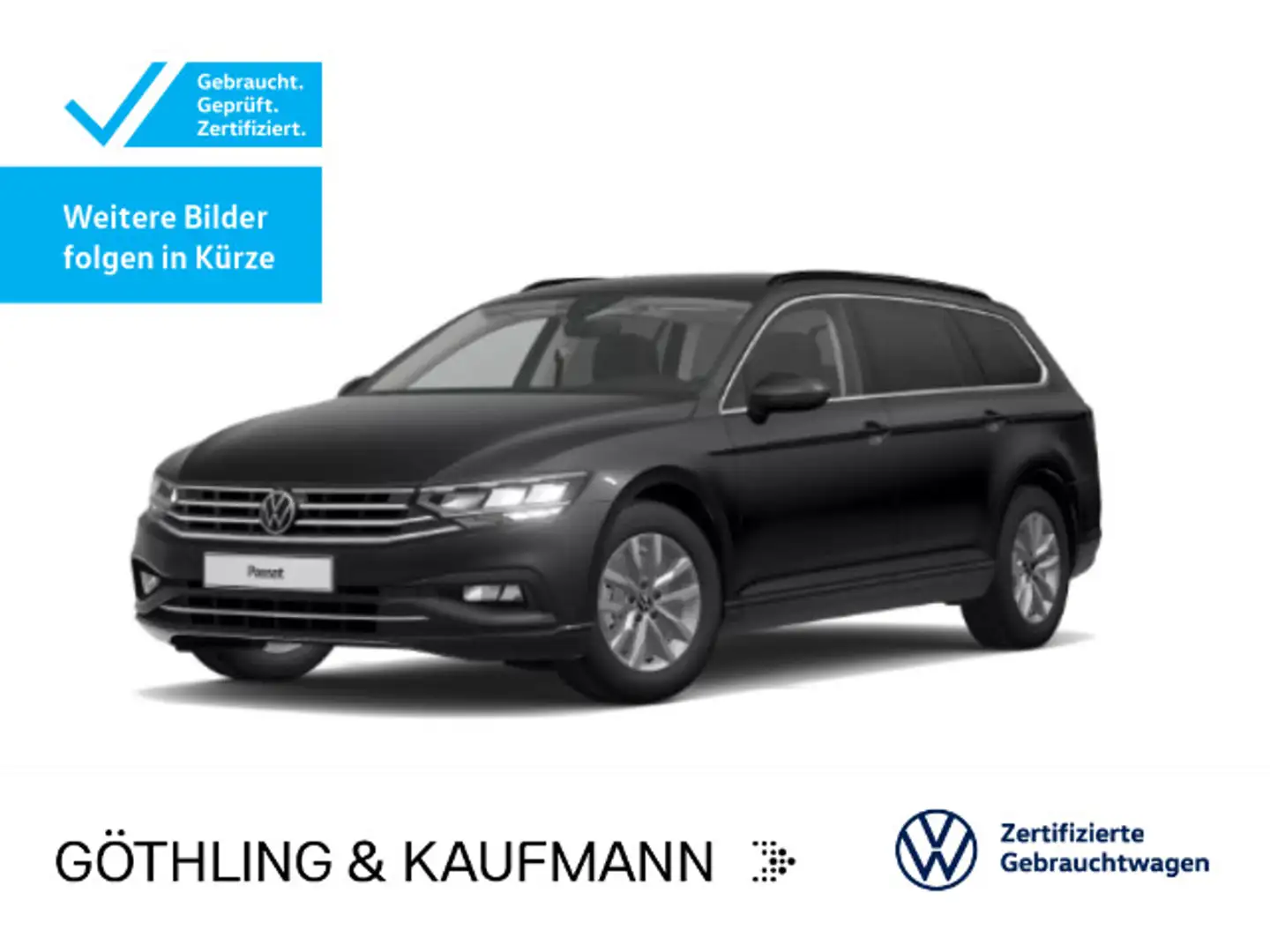Volkswagen Passat Variant Business 1.5 TSI DSG*NAVI*AHK*SHZ Grau - 1