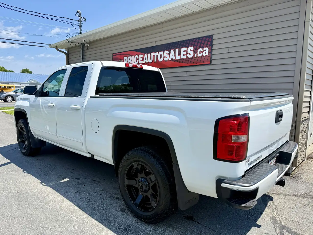 GMC Sierra 1500 fotografie GMC Sierra 1500