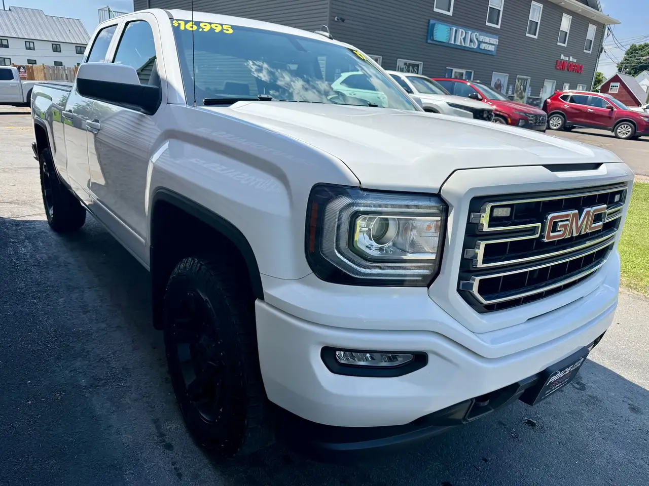 GMC Sierra 1500 fotografie GMC Sierra 1500