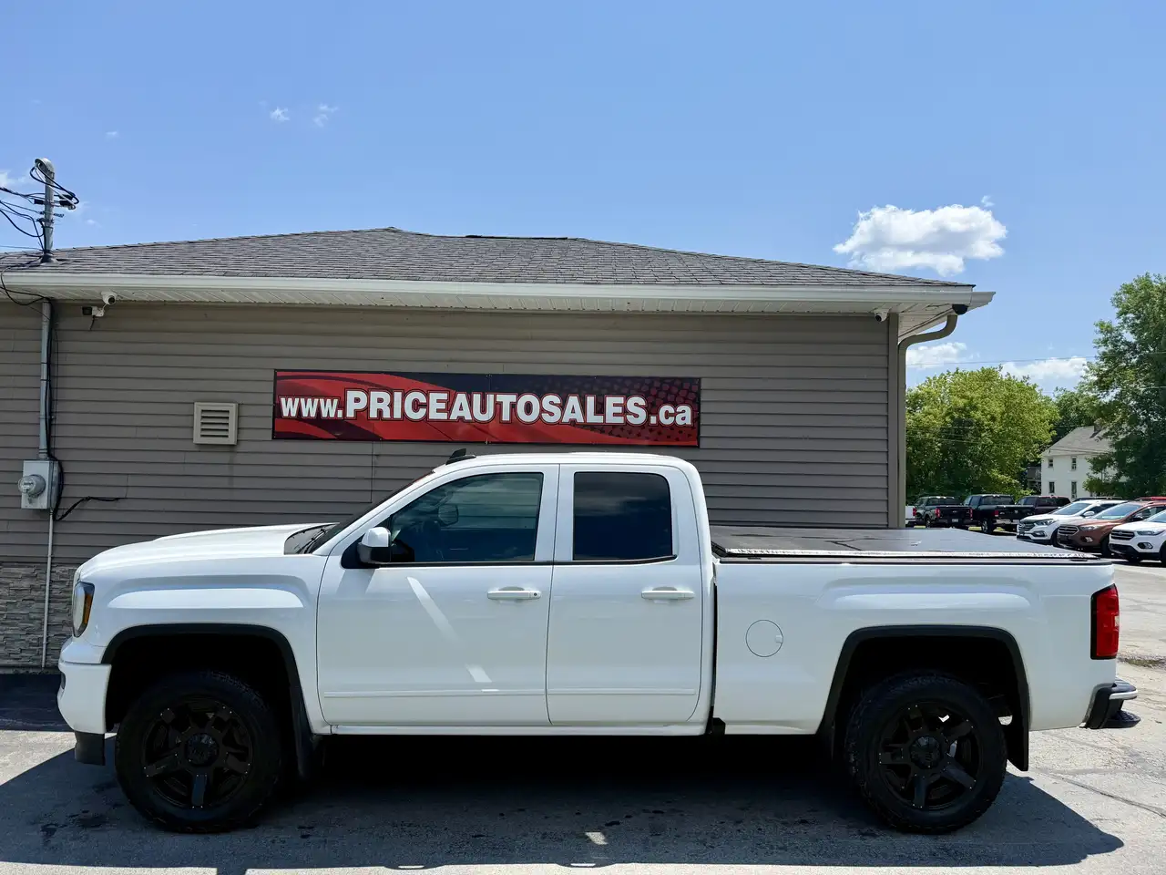 GMC Sierra 1500 fotografie GMC Sierra 1500
