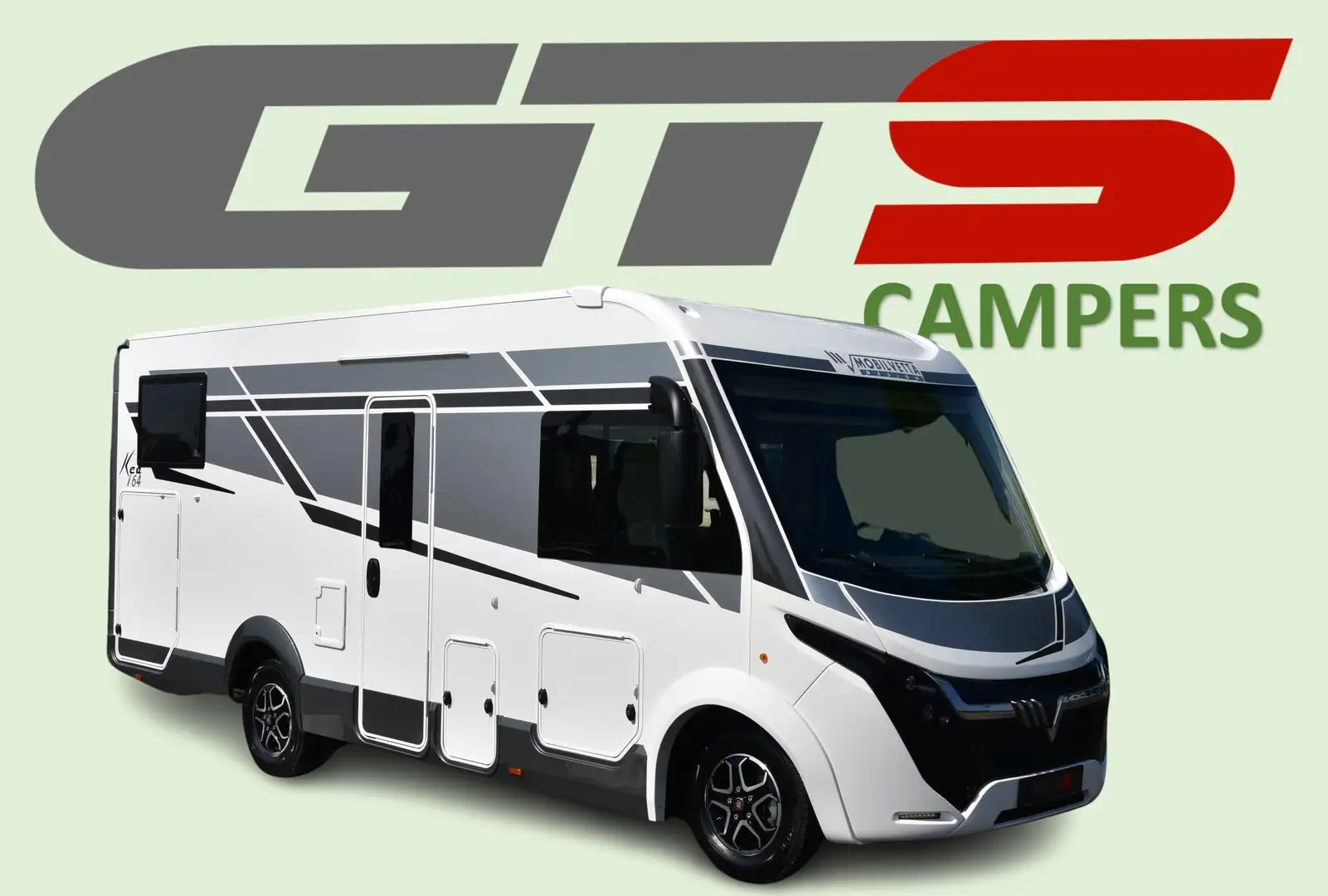 Mobilvetta Ducato KEA I 64 180 pk Aut9 | Lengtebedden | Camer Weiß - 1