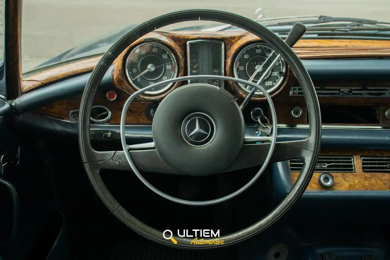 Mercedes-Benz 280 SE Coupe W111 Flachkühler Ongerestaureerd, foto 10