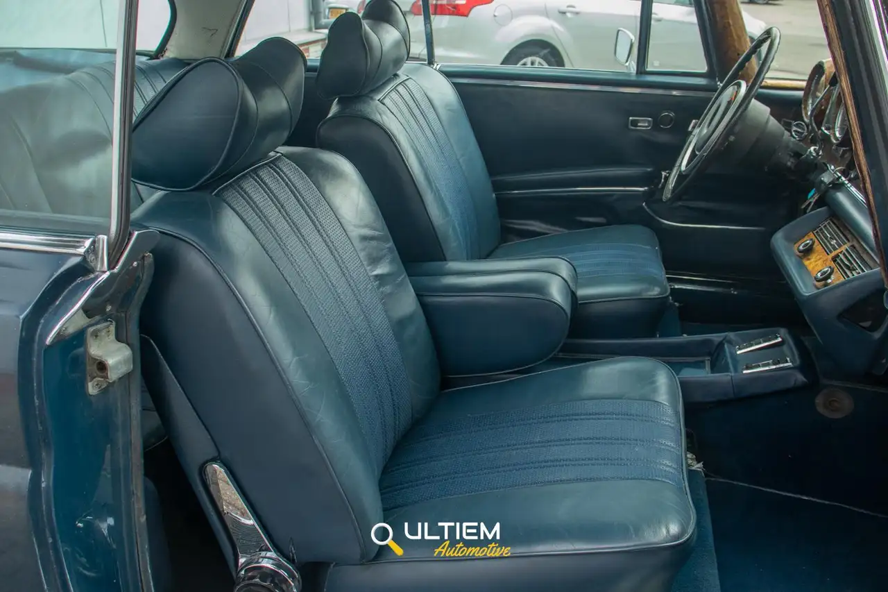 Mercedes-Benz 280 SE Coupe W111 Flachkühler Ongerestaureerd, foto 3