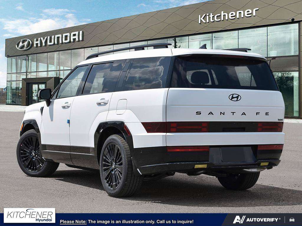2026 Hyundai Santa Fe Hybrid