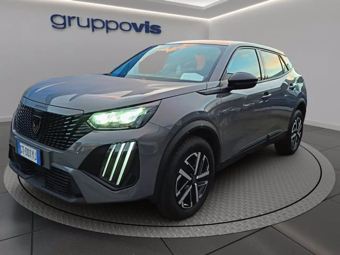Peugeot 2008 Active Grau - 1
