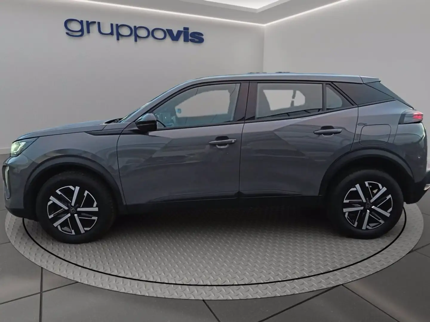 Peugeot 2008 Active Grau - 2