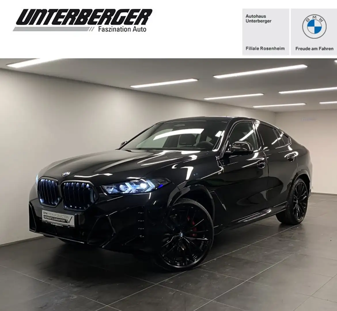 BMW X6 xDrive40d M Sportpaket Pro DA. Prof. PA. Prof. Pan Schwarz - 1