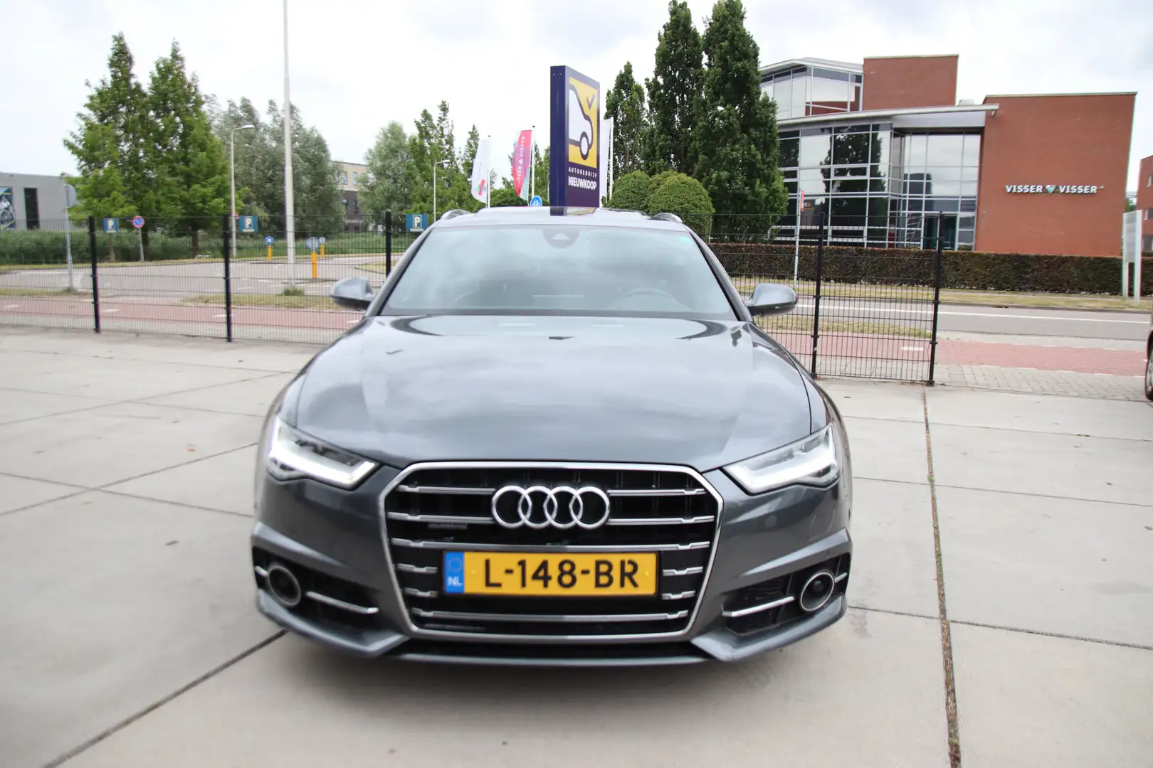 Audi A6 Avant 2.0 TFSI quattro S line Edition Pano, Luchtv Grijs - 2