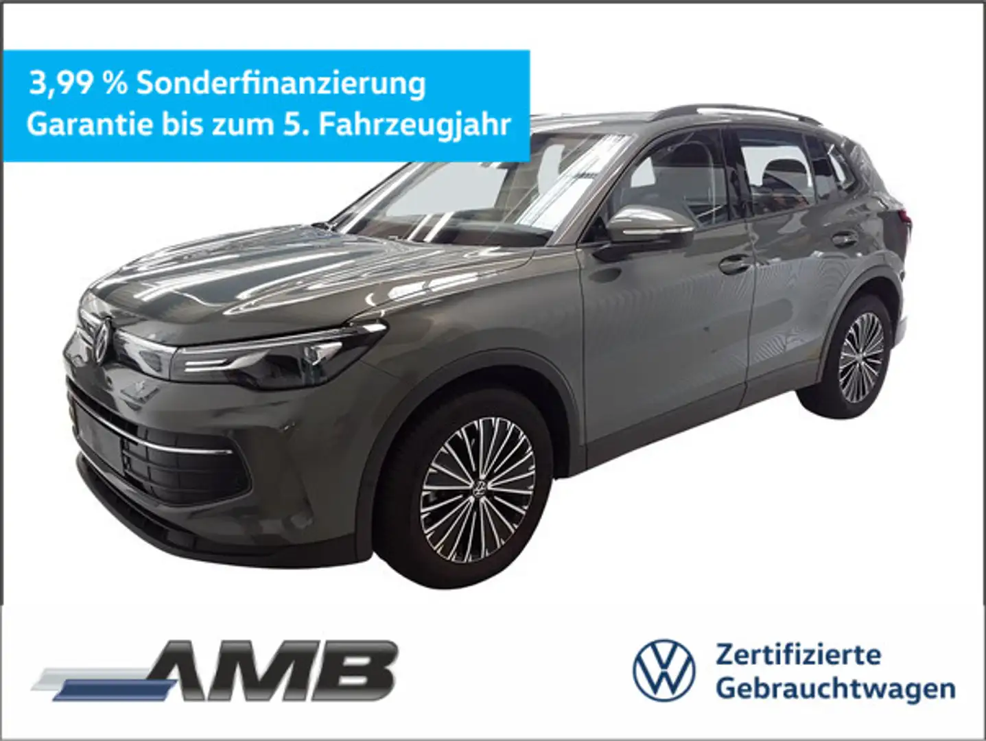 Volkswagen Tiguan Life 1.5 eTSI neuesMod/AHK/Standhz/11.29G Vert - 1