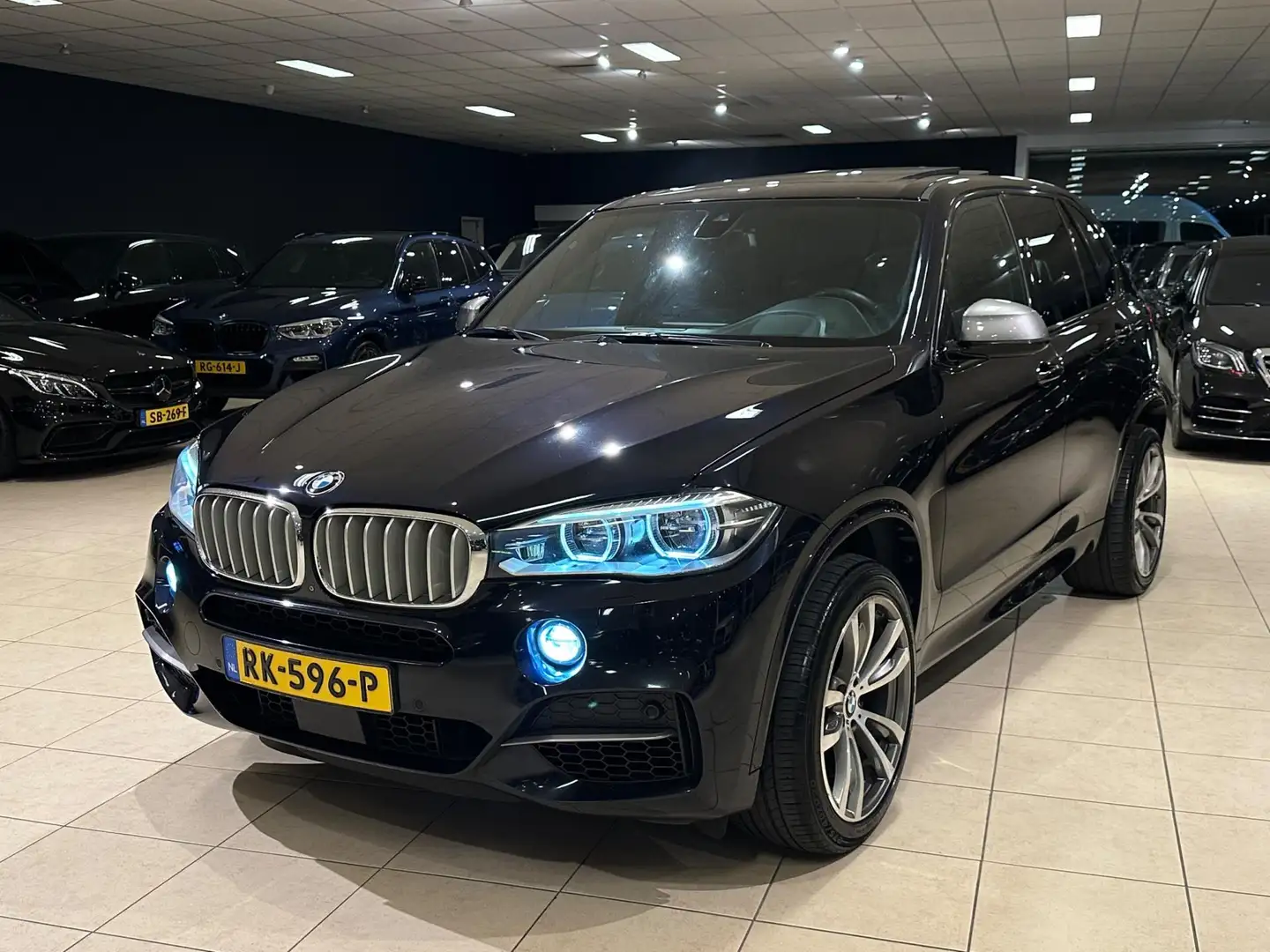 BMW X5 M50d|NL-AUTO|BTW|PANO|B&O|HUD|ACC|TOPSTAAT Bleu - 2