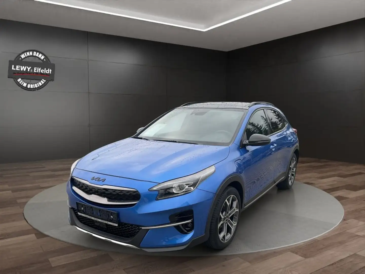 Kia XCeed 1.6 GDI DCT6 OPF Plug-in-Hybrid Spirit Blau - 1