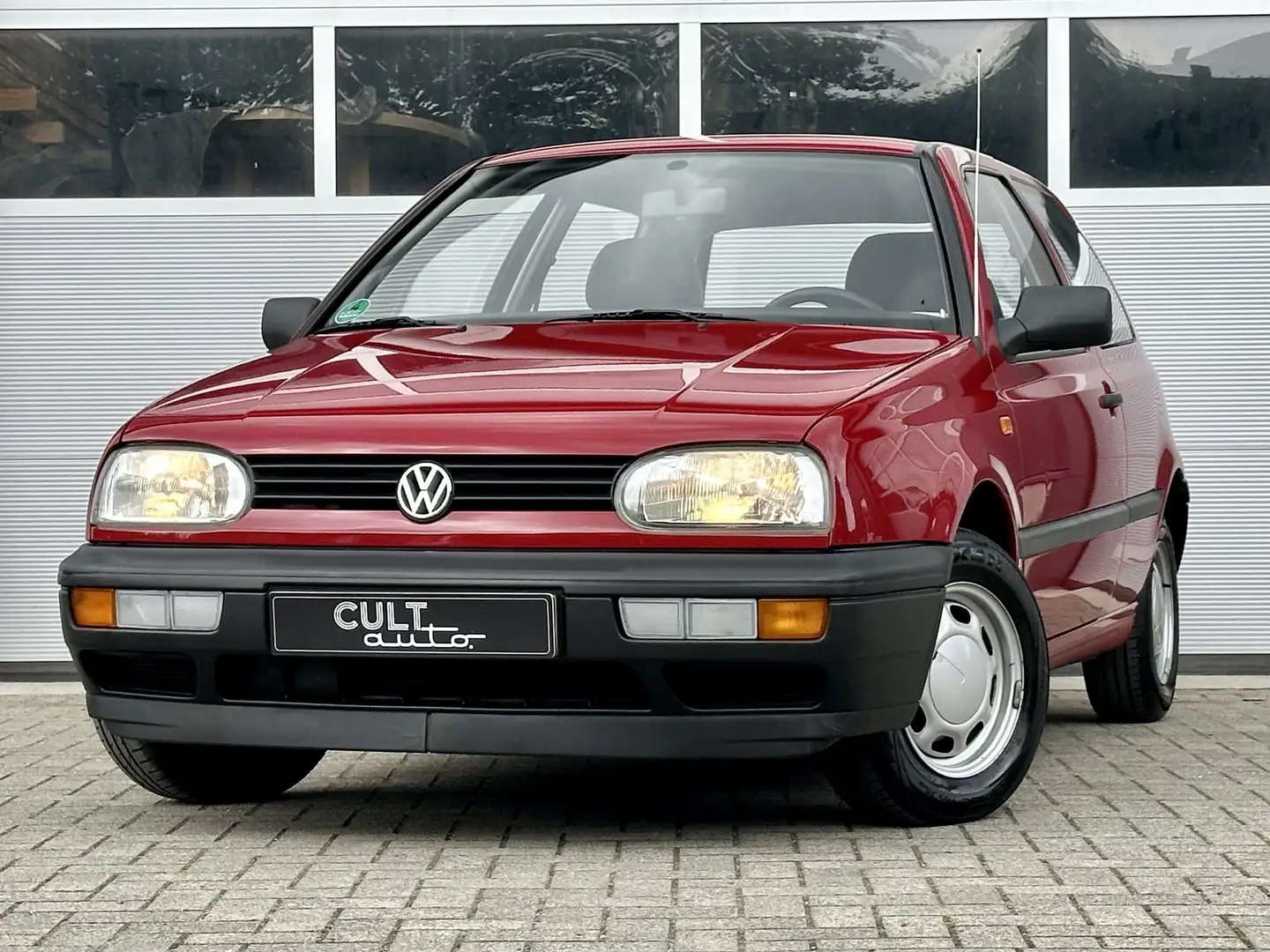 Volkswagen Golf 1.4 CL | 53.000 km | Nieuw! | Uniek Rood - 1