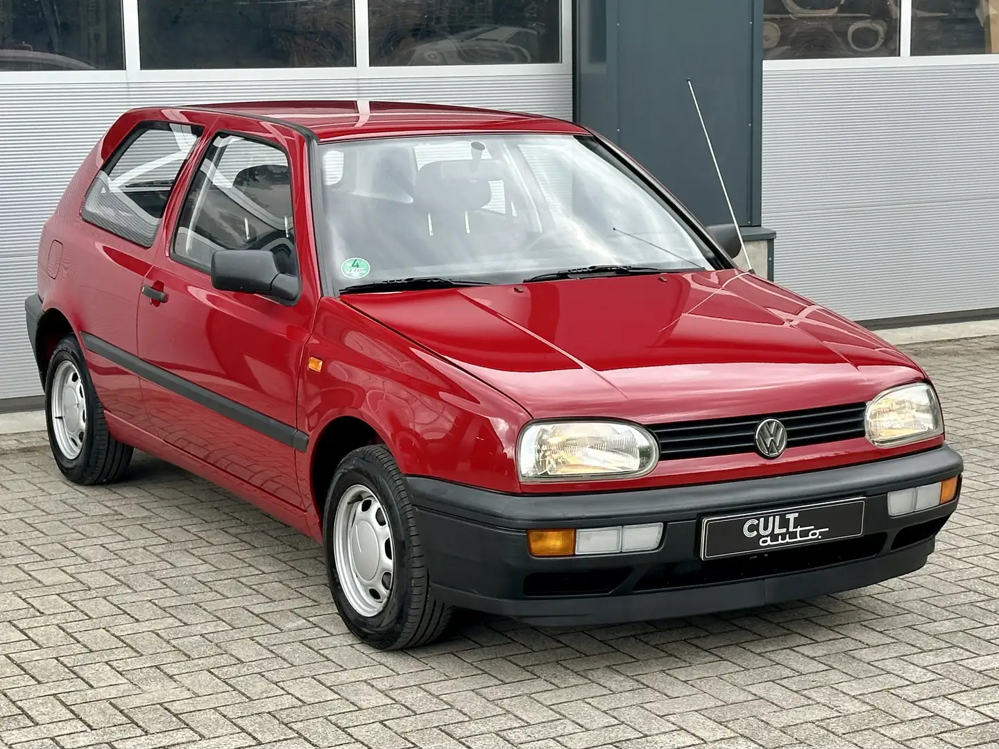 Volkswagen Golf 1.4 CL | 53.000 km | Nieuw! | Uniek Rood - 2