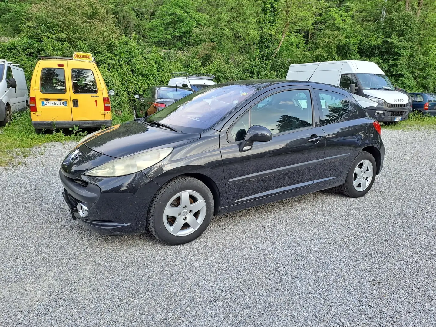 Peugeot 207 1.4 benzina X-Line clima neopatentati euro 4 Чорний - 1