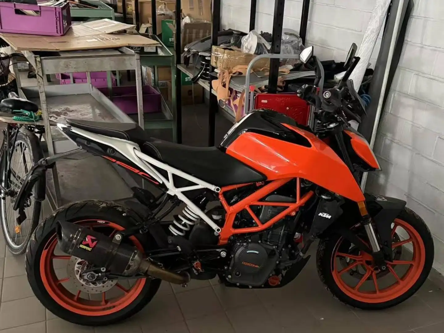 KTM 390 Duke 2019 Arancione - 2