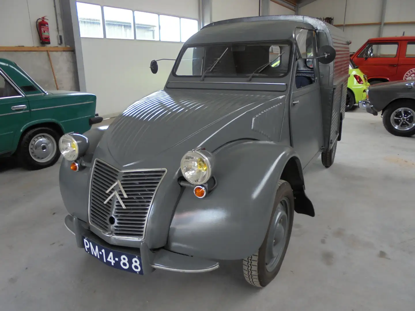 Citroen 2CV AZU 1960 **RIBBEL BESTEL** Grau - 2