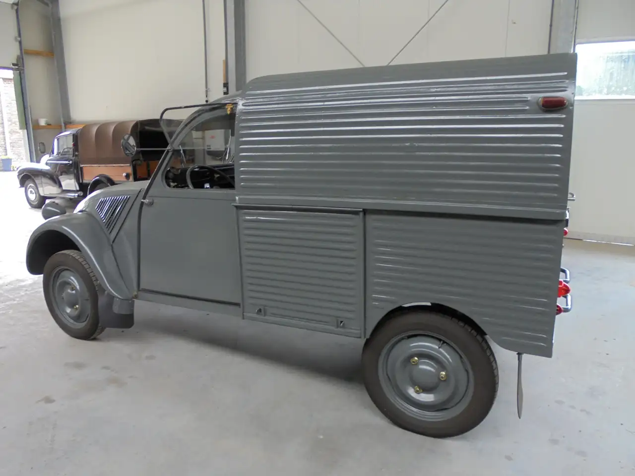 Citroen 2CV AZU 1960 **RIBBEL BESTEL**, foto 5