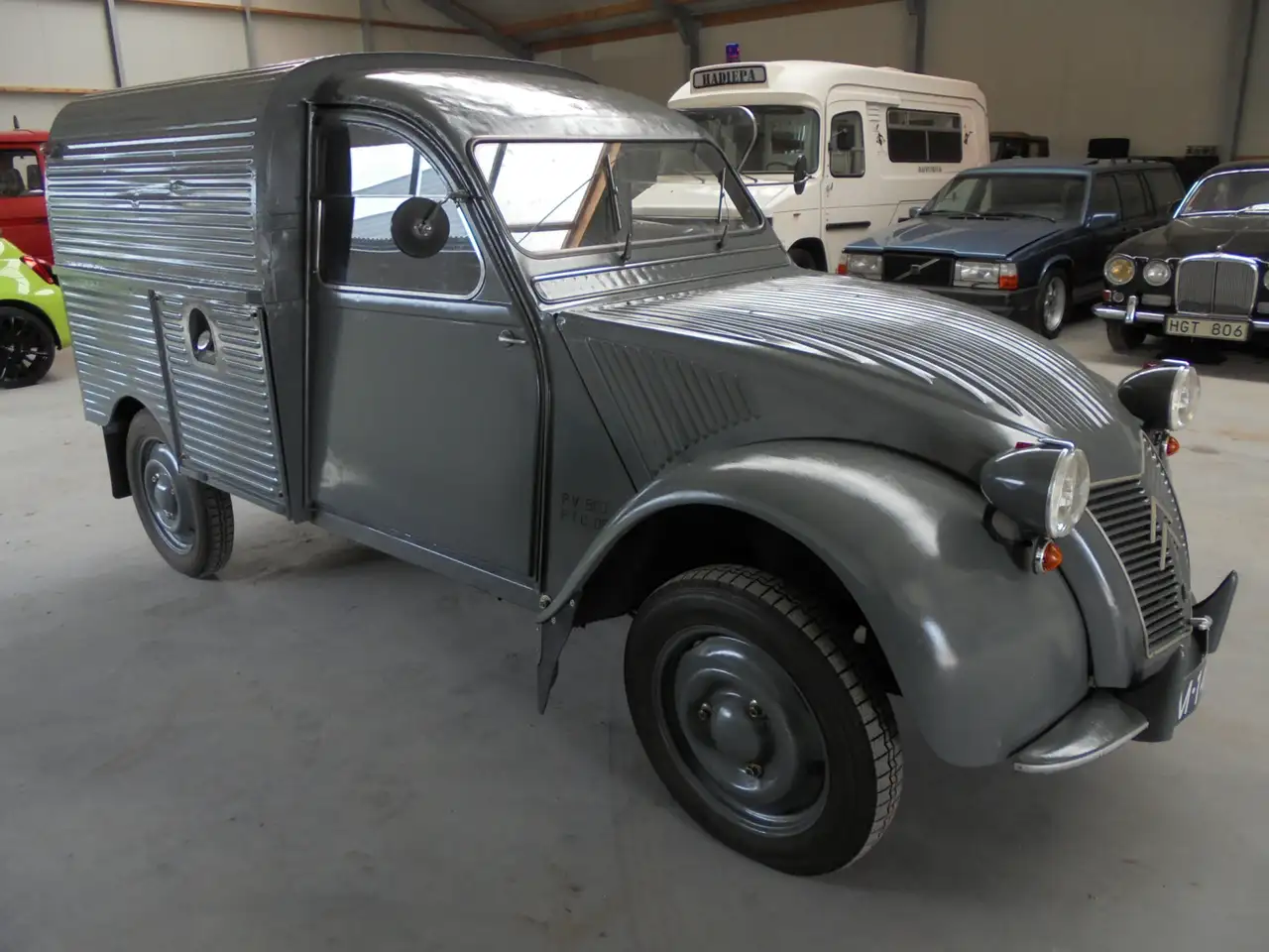 Citroen 2CV AZU 1960 **RIBBEL BESTEL**, foto 11
