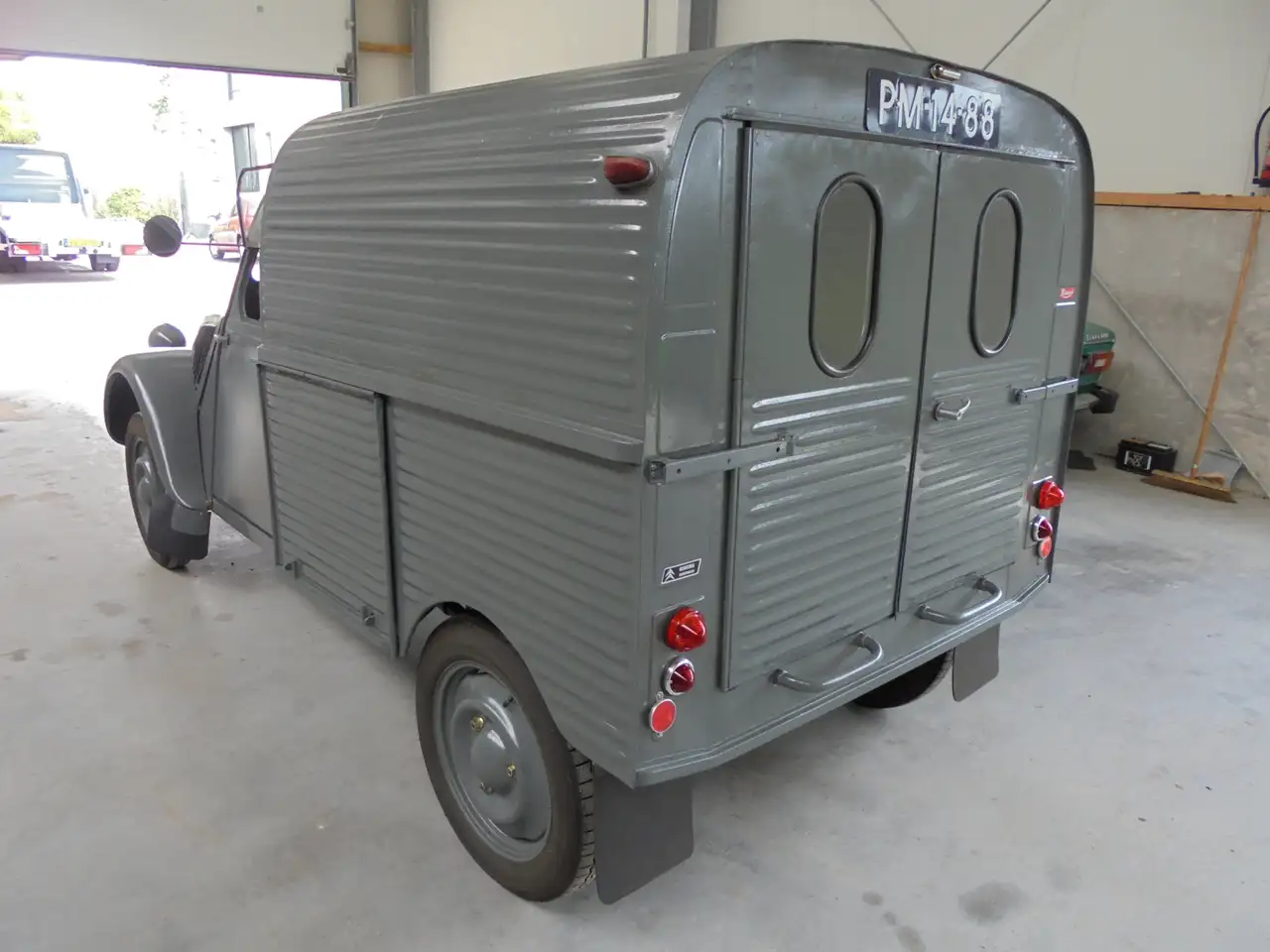 Citroen 2CV AZU 1960 **RIBBEL BESTEL**, foto 6