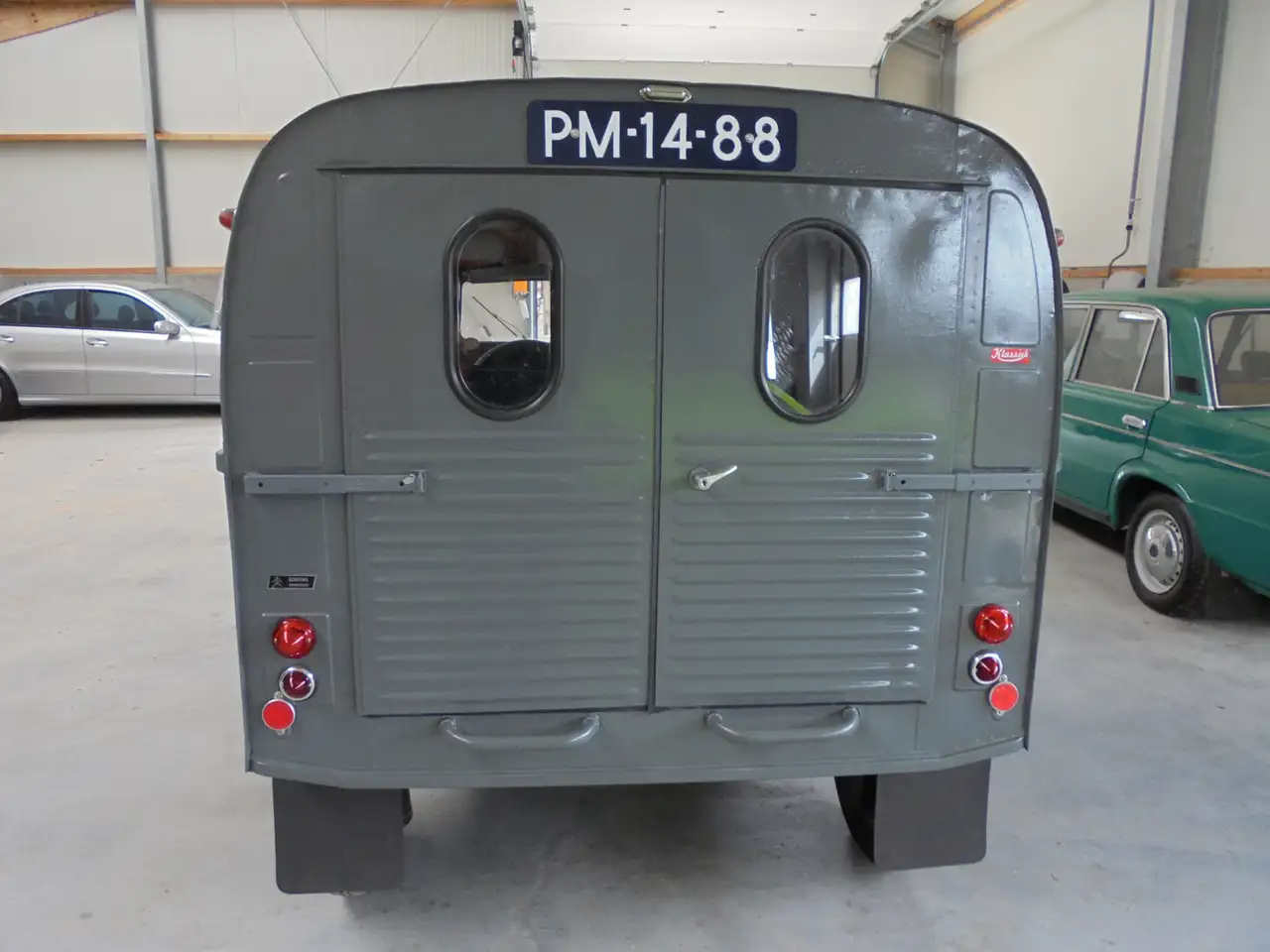 Citroen 2CV AZU 1960 **RIBBEL BESTEL**, foto 8