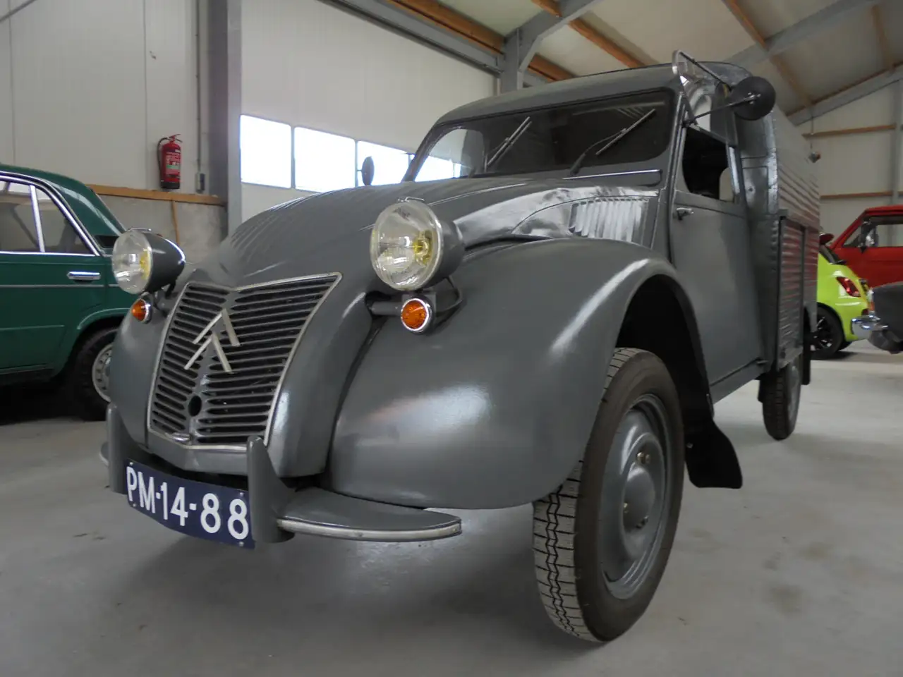 Citroen 2CV AZU 1960 **RIBBEL BESTEL**, foto 3