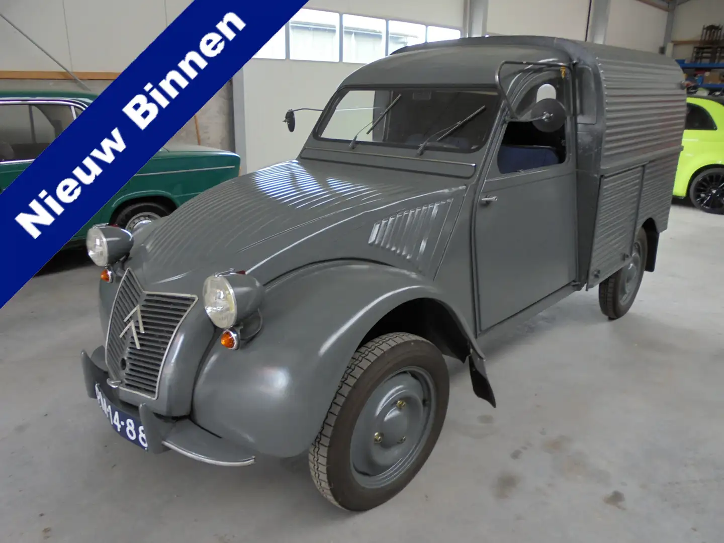 Citroen 2CV AZU 1960 **RIBBEL BESTEL** Grau - 1