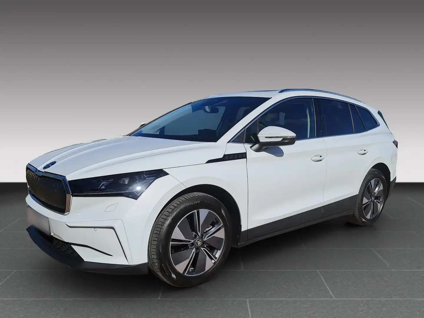 Skoda Enyaq 85 Loft // AHK // Android Auto // 8 Fach Weiß - 1