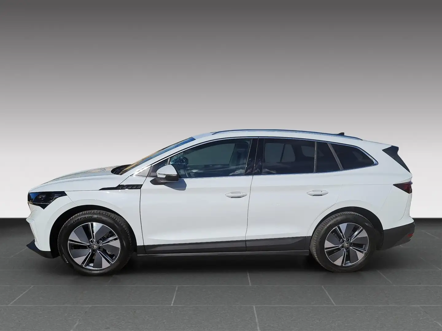 Skoda Enyaq 85 Loft // AHK // Android Auto // 8 Fach Weiß - 2