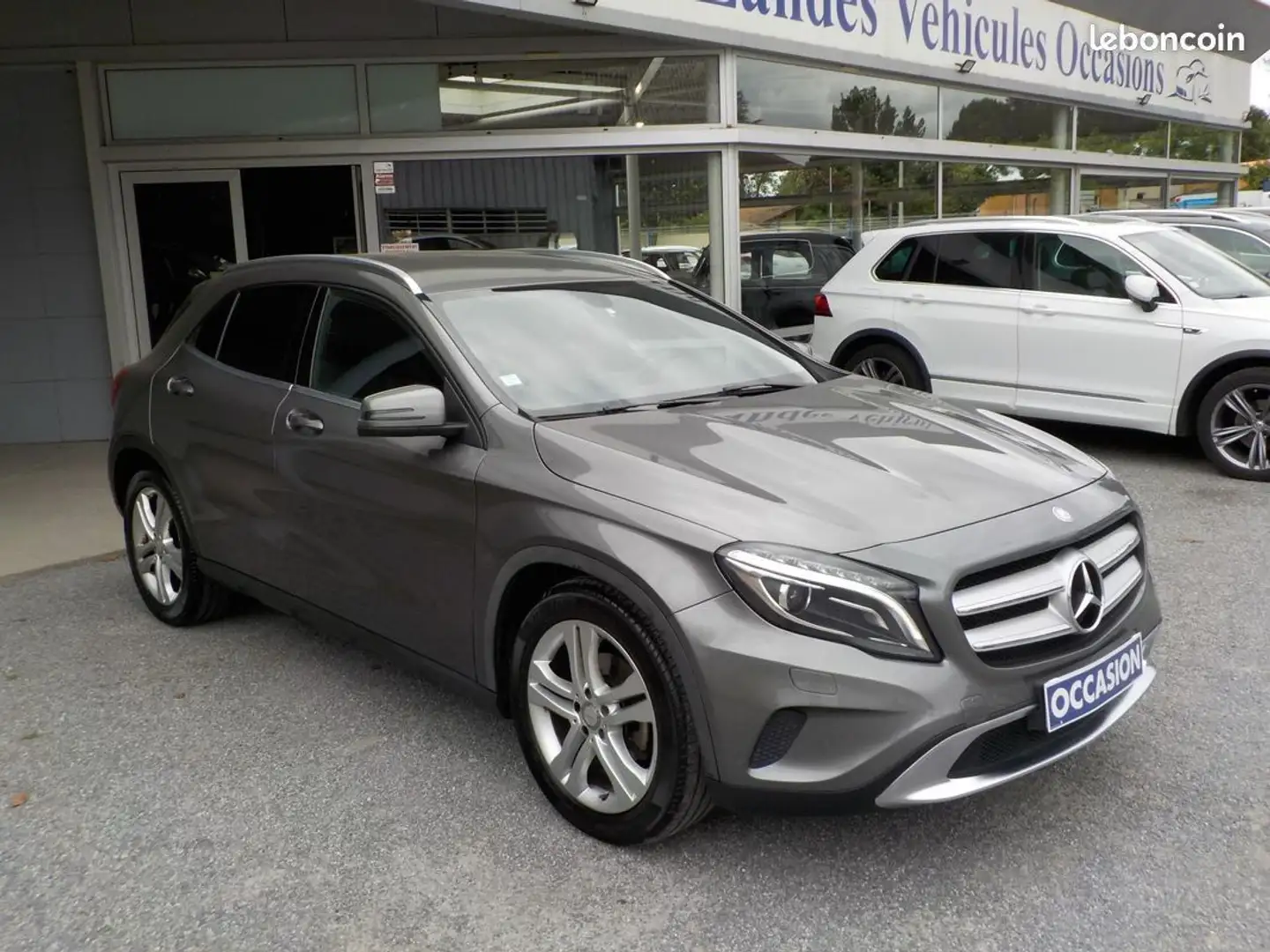 Mercedes-Benz GLA 220 Classe Mercedes 220 cdi sensation 7g-dct Šedá - 1