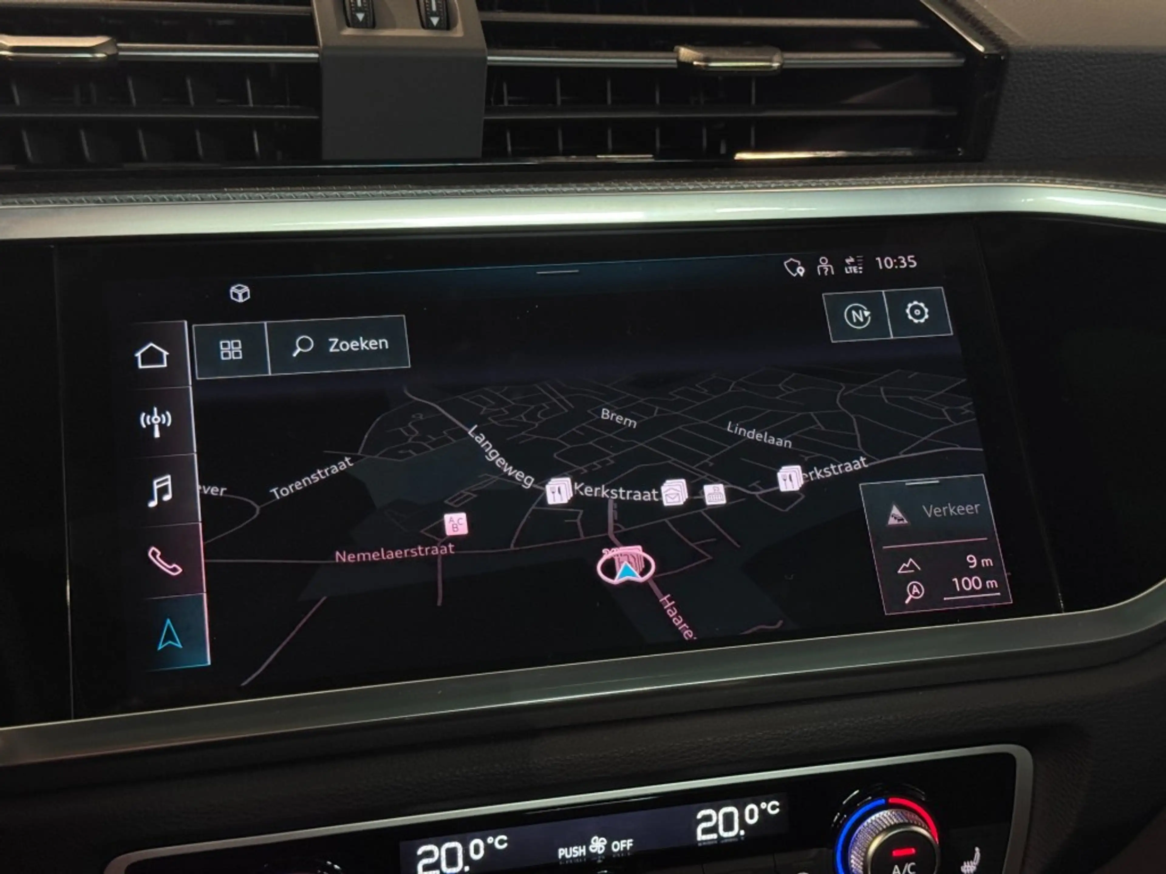 Audi Q3 35 TFSI S-Line Black Edition Pano Camera Leder Tre — photo 27