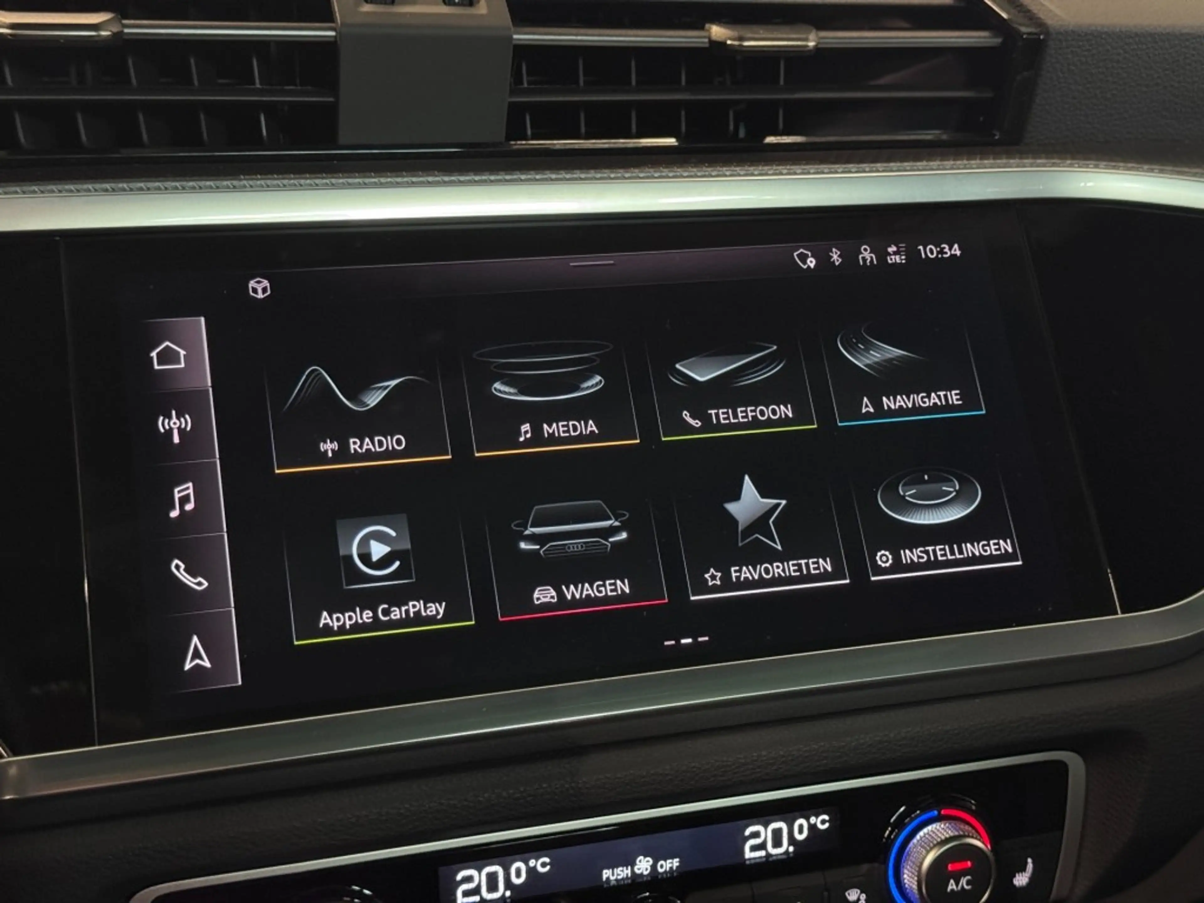 Audi Q3 35 TFSI S-Line Black Edition Pano Camera Leder Tre — photo 23
