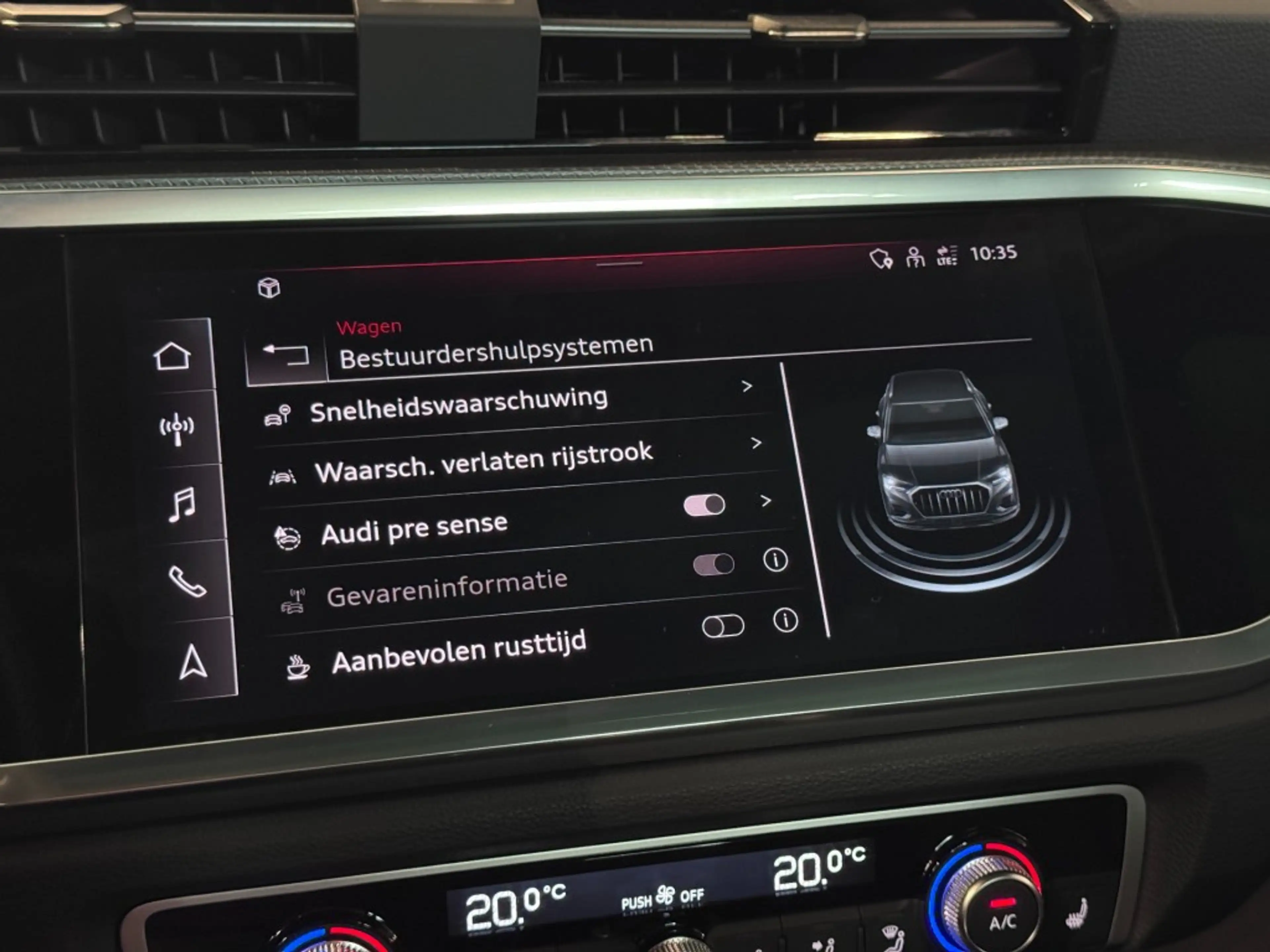 Audi Q3 35 TFSI S-Line Black Edition Pano Camera Leder Tre — photo 28