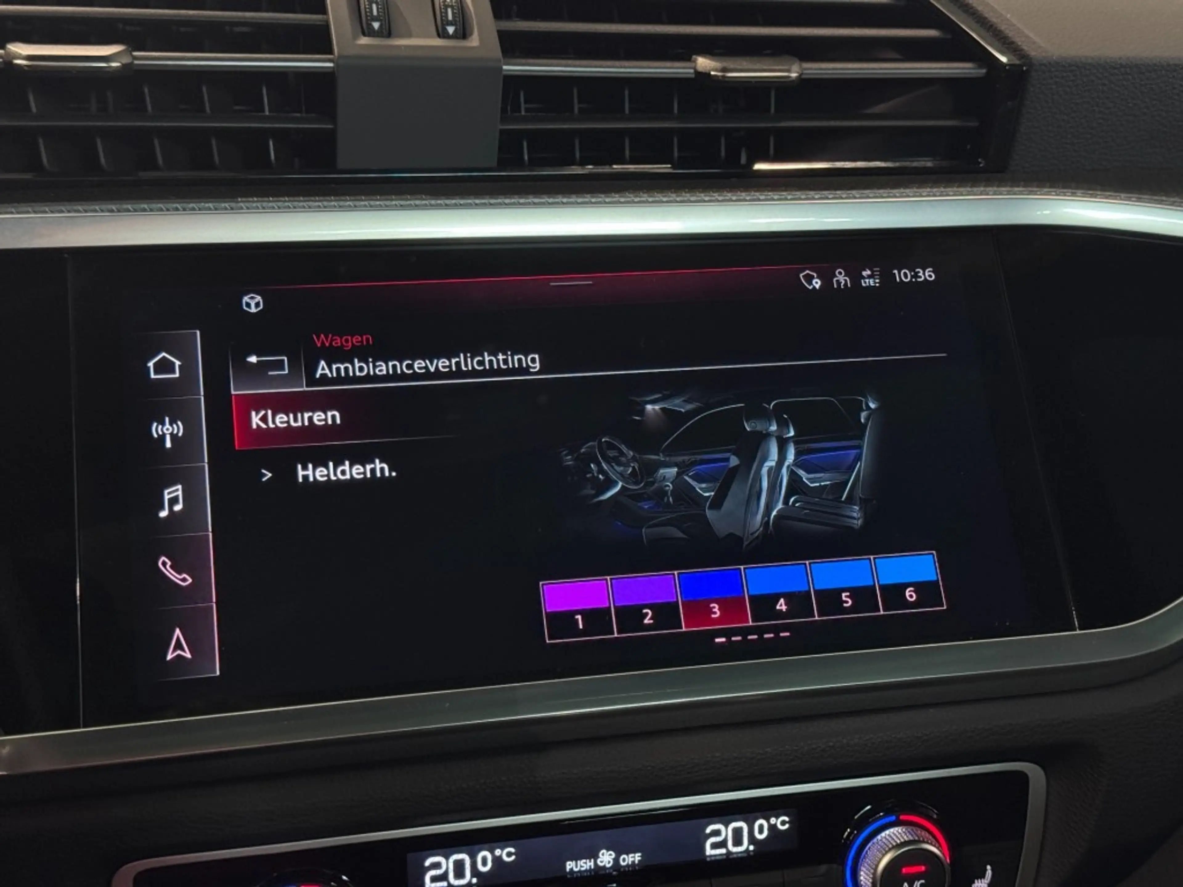 Audi Q3 35 TFSI S-Line Black Edition Pano Camera Leder Tre — photo 29