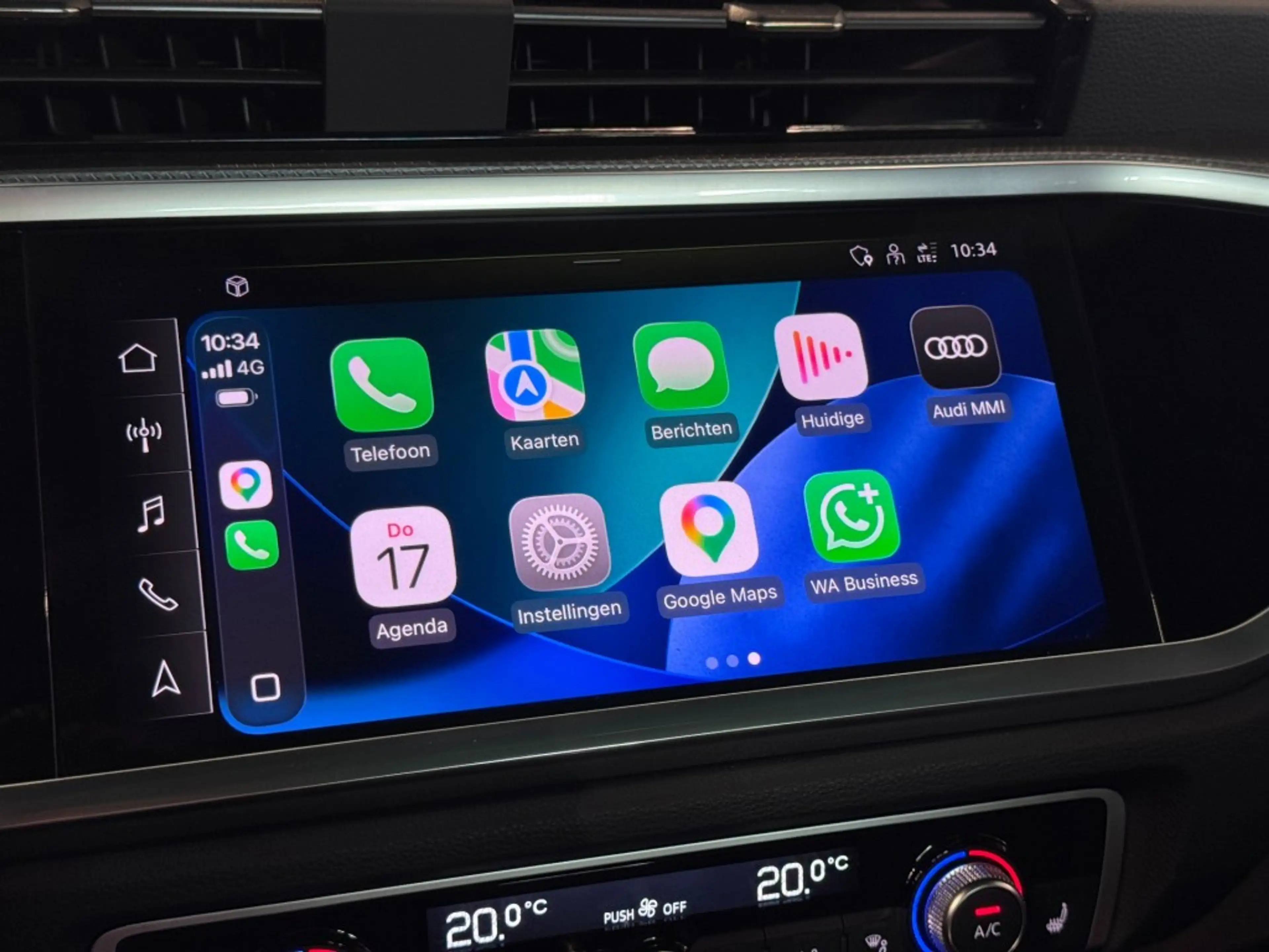 Audi Q3 35 TFSI S-Line Black Edition Pano Camera Leder Tre — photo 24