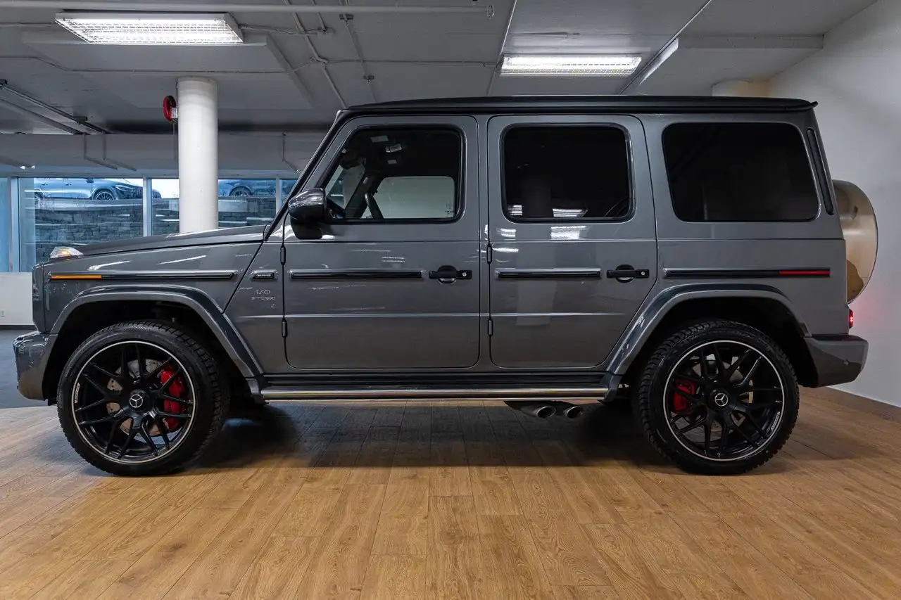 Mercedes-Benz G-Class снимка Mercedes-Benz G-Class