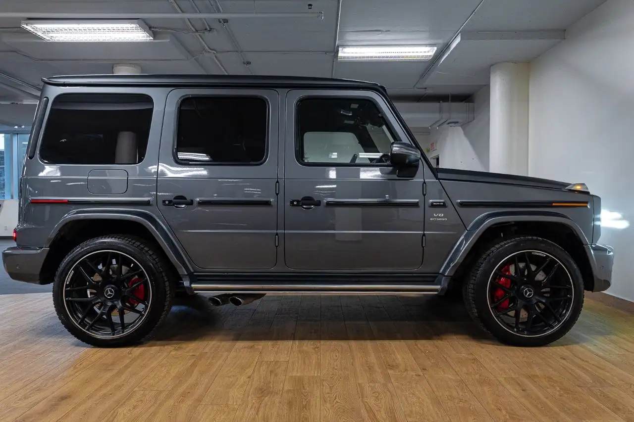 Mercedes-Benz G-Class снимка Mercedes-Benz G-Class