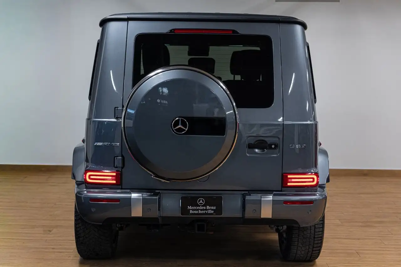Mercedes-Benz G-Class снимка Mercedes-Benz G-Class