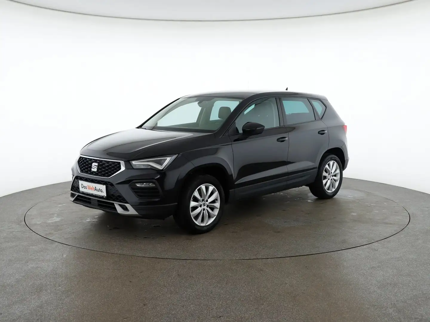SEAT Ateca Style 2.0 TDI DSG Schwarz - 1