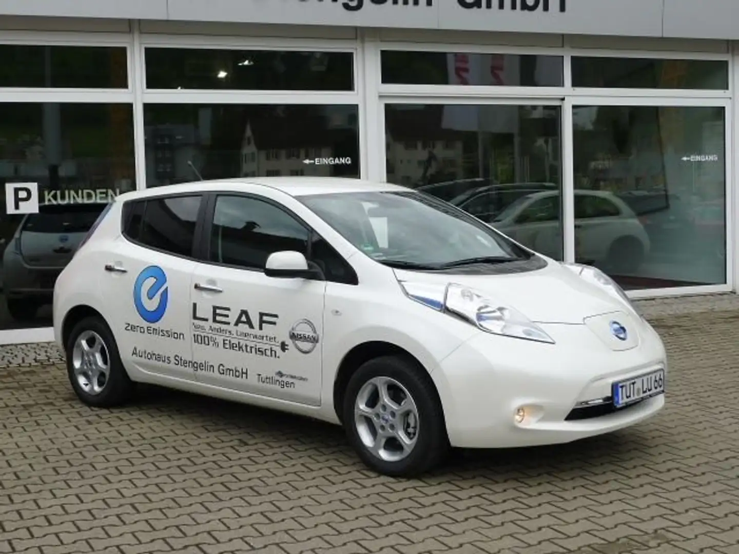 Nissan Leaf Leaf 24 kWh (mit Batterie) Acenta Fehér - 2