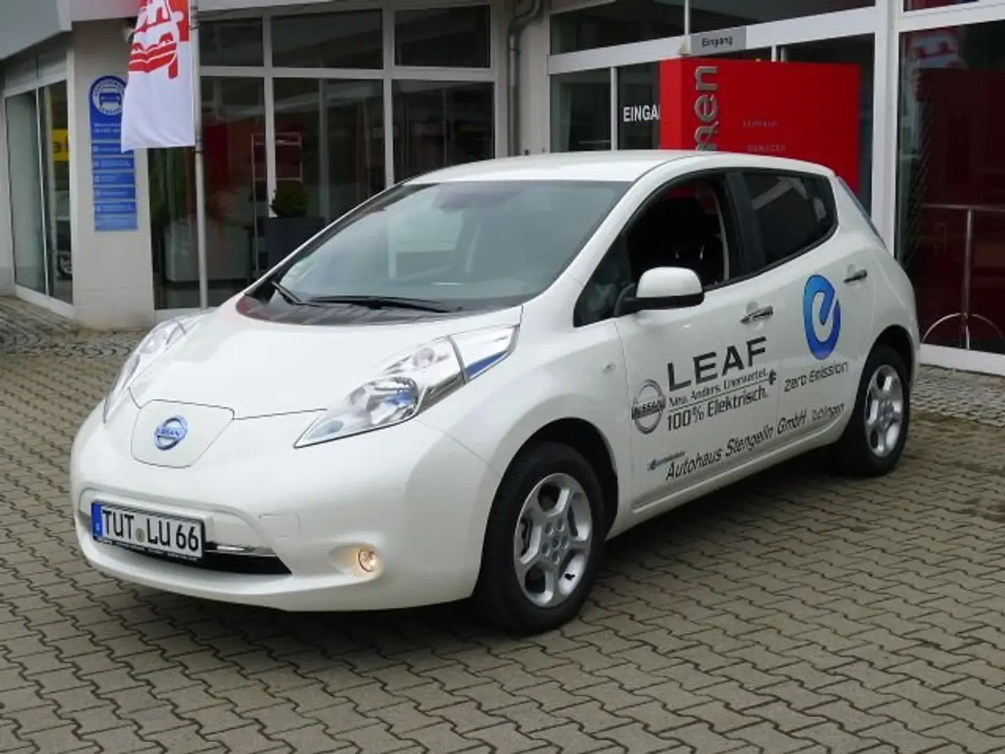 Nissan Leaf Leaf 24 kWh (mit Batterie) Acenta Fehér - 1