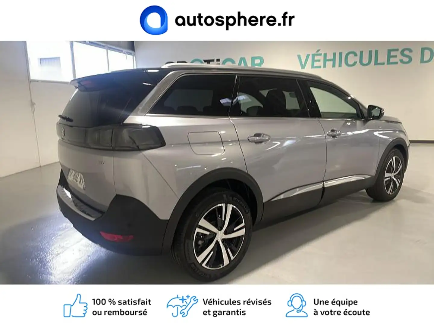 Peugeot 5008 1.5 BlueHDi 130ch S\u0026S GT EAT8 - 2