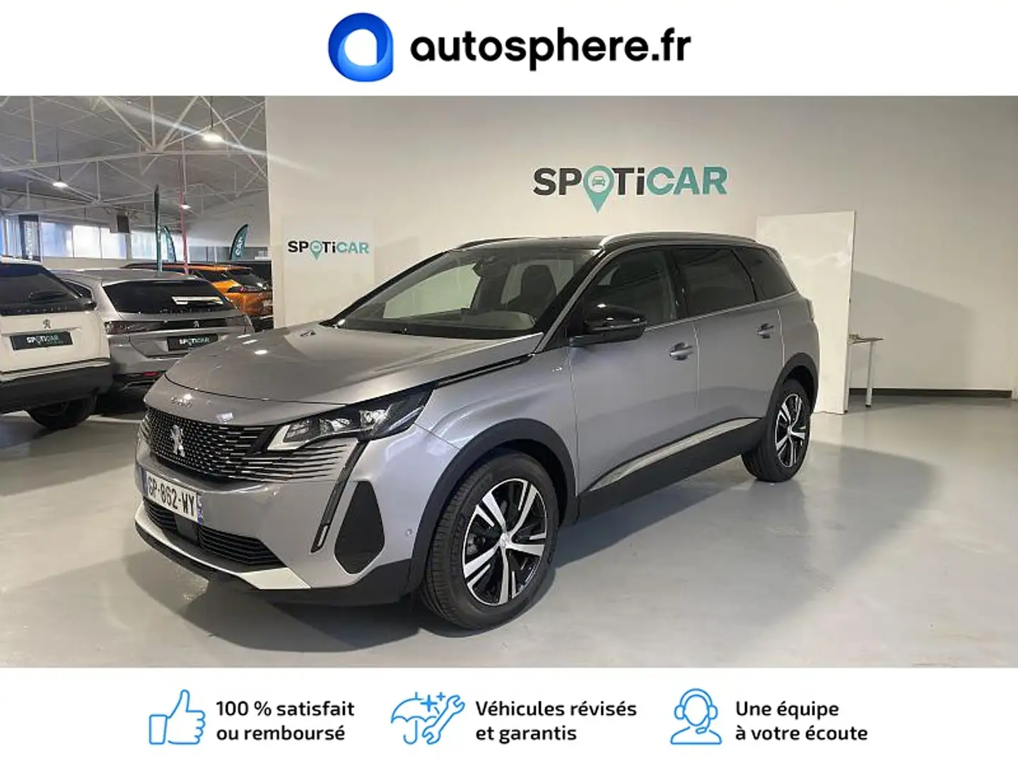 Peugeot 5008 1.5 BlueHDi 130ch S\u0026S GT EAT8 - 1