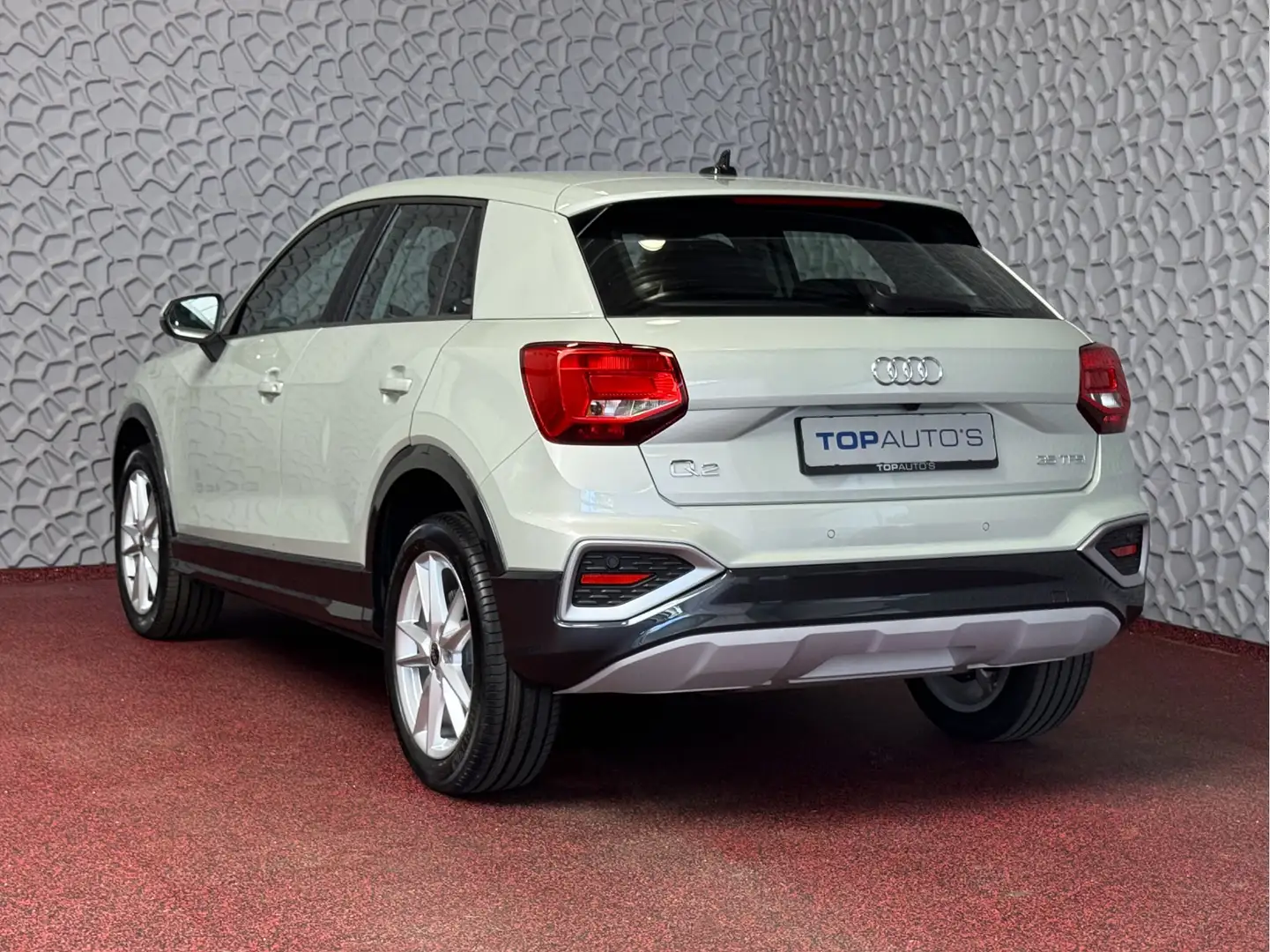 Audi Q2 35 TFSI 1.5 11/2024 ✅NIEUW MODEL✅ S EDITION 150PK Gris - 2