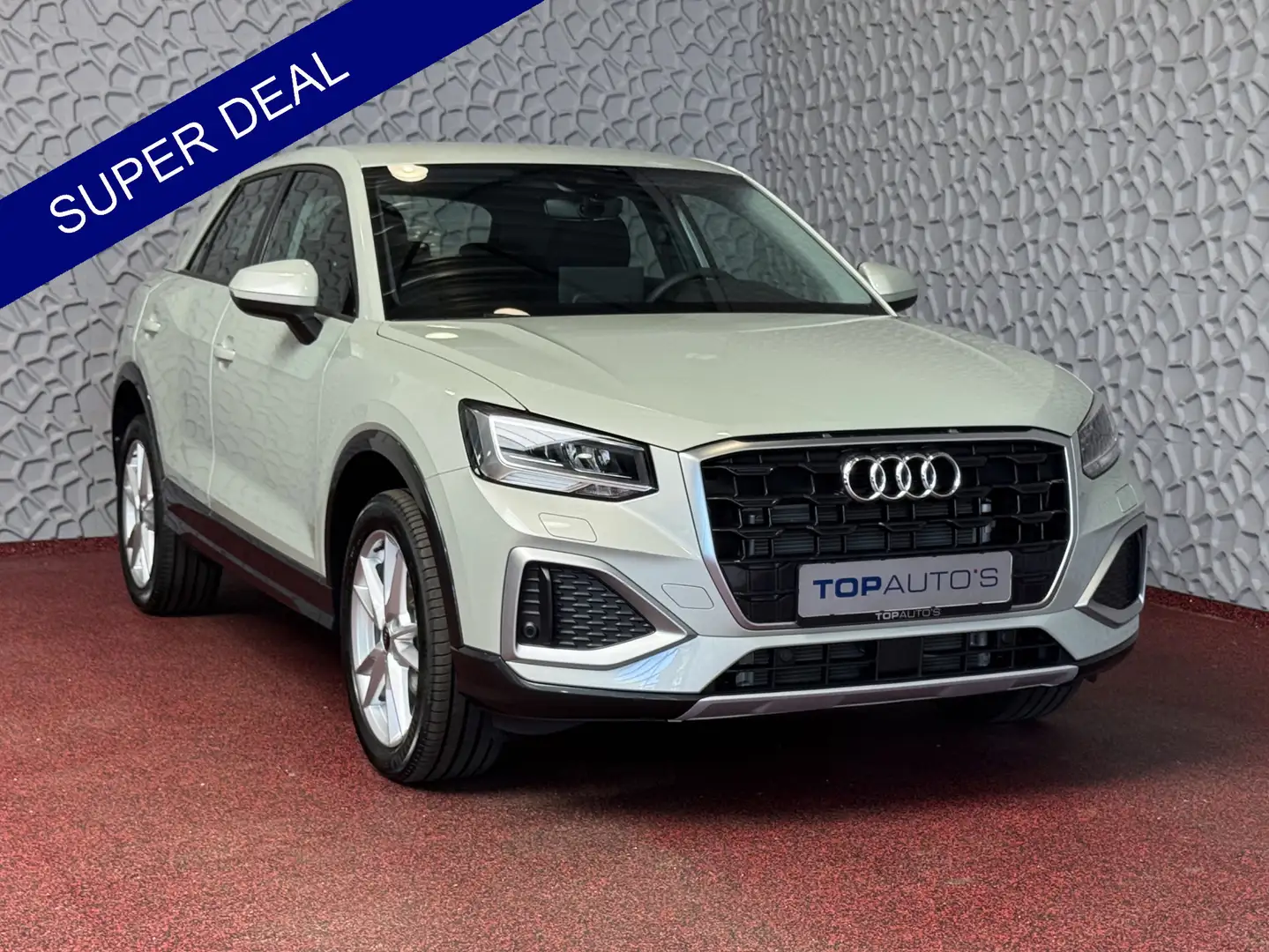 Audi Q2 35 TFSI 1.5 11/2024 ✅NIEUW MODEL✅ S EDITION 150PK Gris - 1