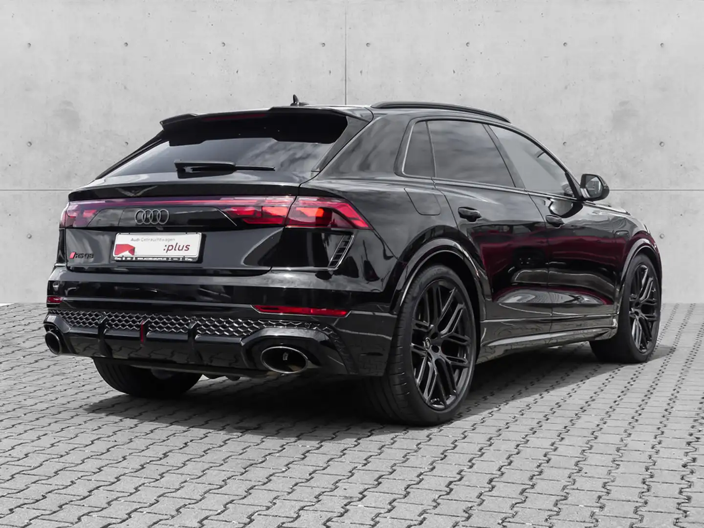 Audi RS Q8 Facelift Blackp. Plus/HuD/HD-Matrix/RS/AHK Noir - 2