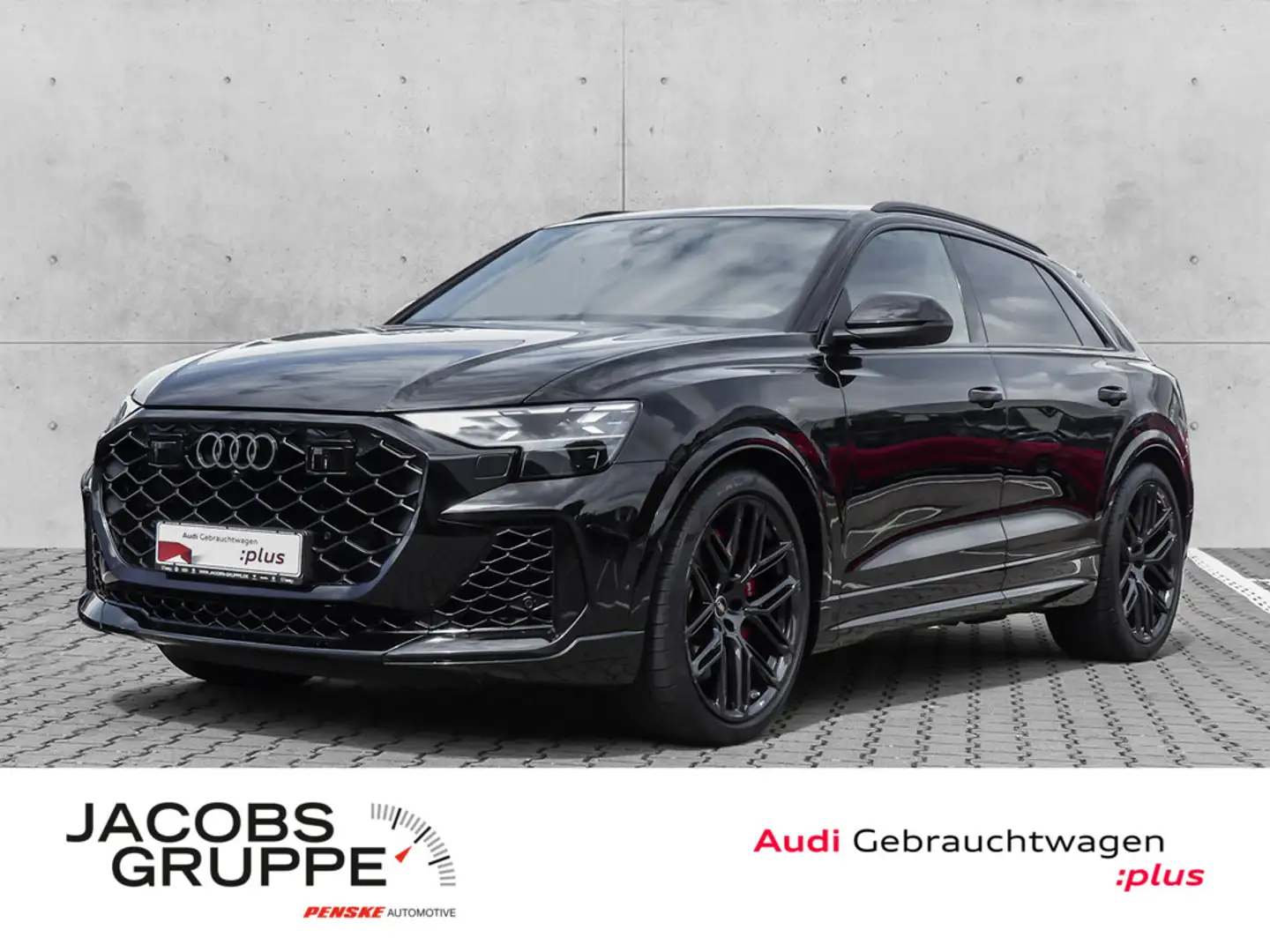 Audi RS Q8 Facelift Blackp. Plus/HuD/HD-Matrix/RS/AHK Noir - 1